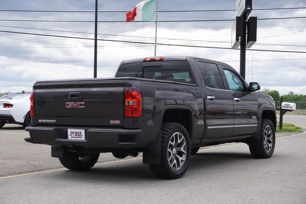 Used 2015 GMC Sierra 1500 SLT AWD/4WD image 7