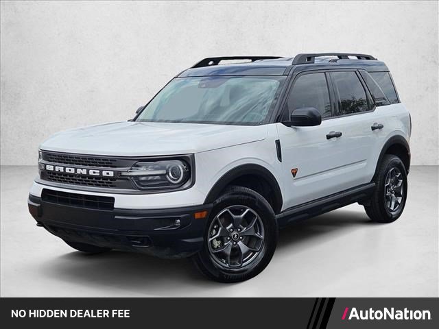 Certified 2021 Ford Bronco Sport Badlands AWD/4WD video 1