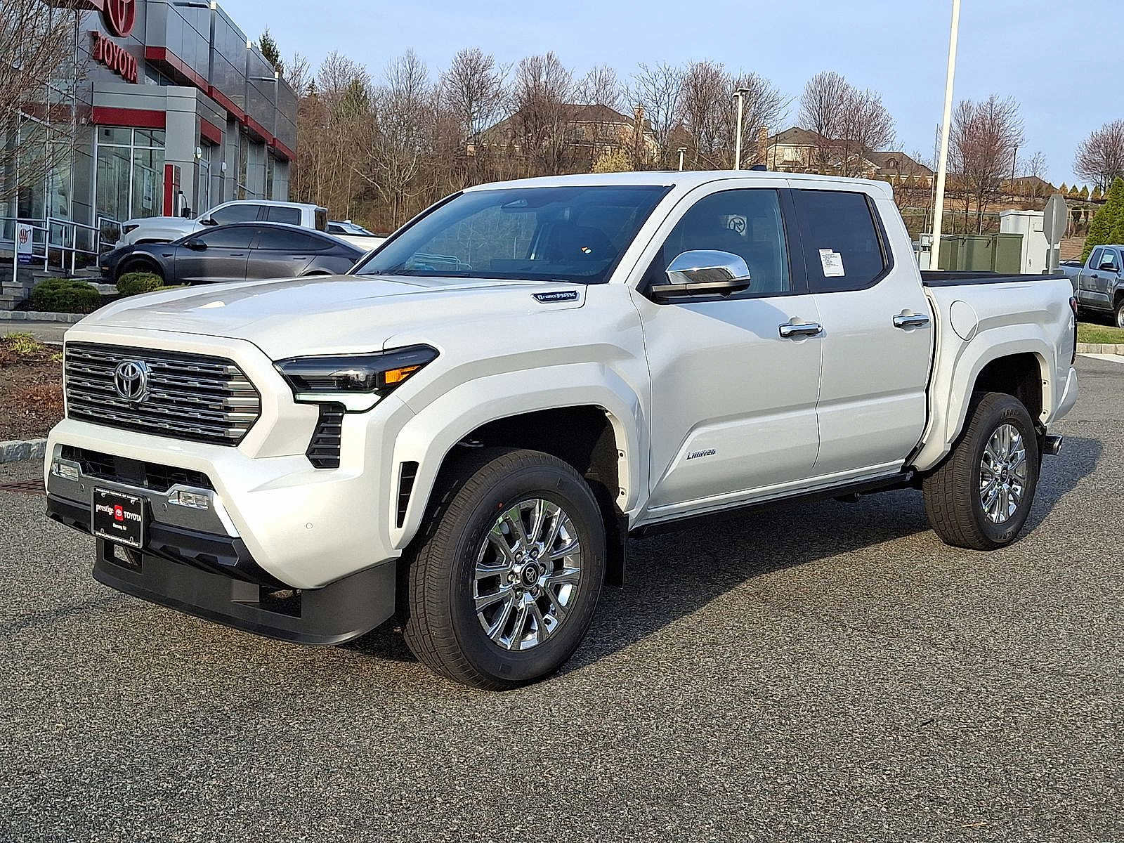 New 2026 Toyota Tacoma Limited AWD/4WD image 10