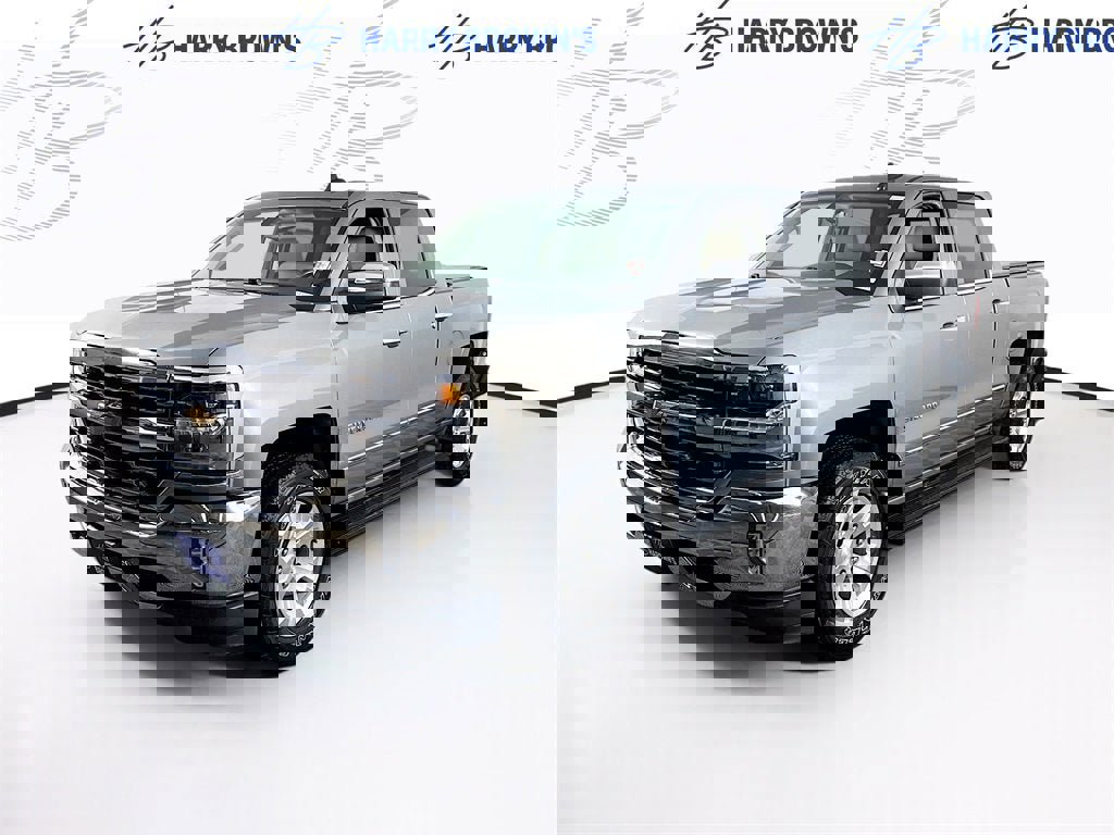 Used 2017 Chevrolet Silverado 1500 LTZ w/ Sport Package