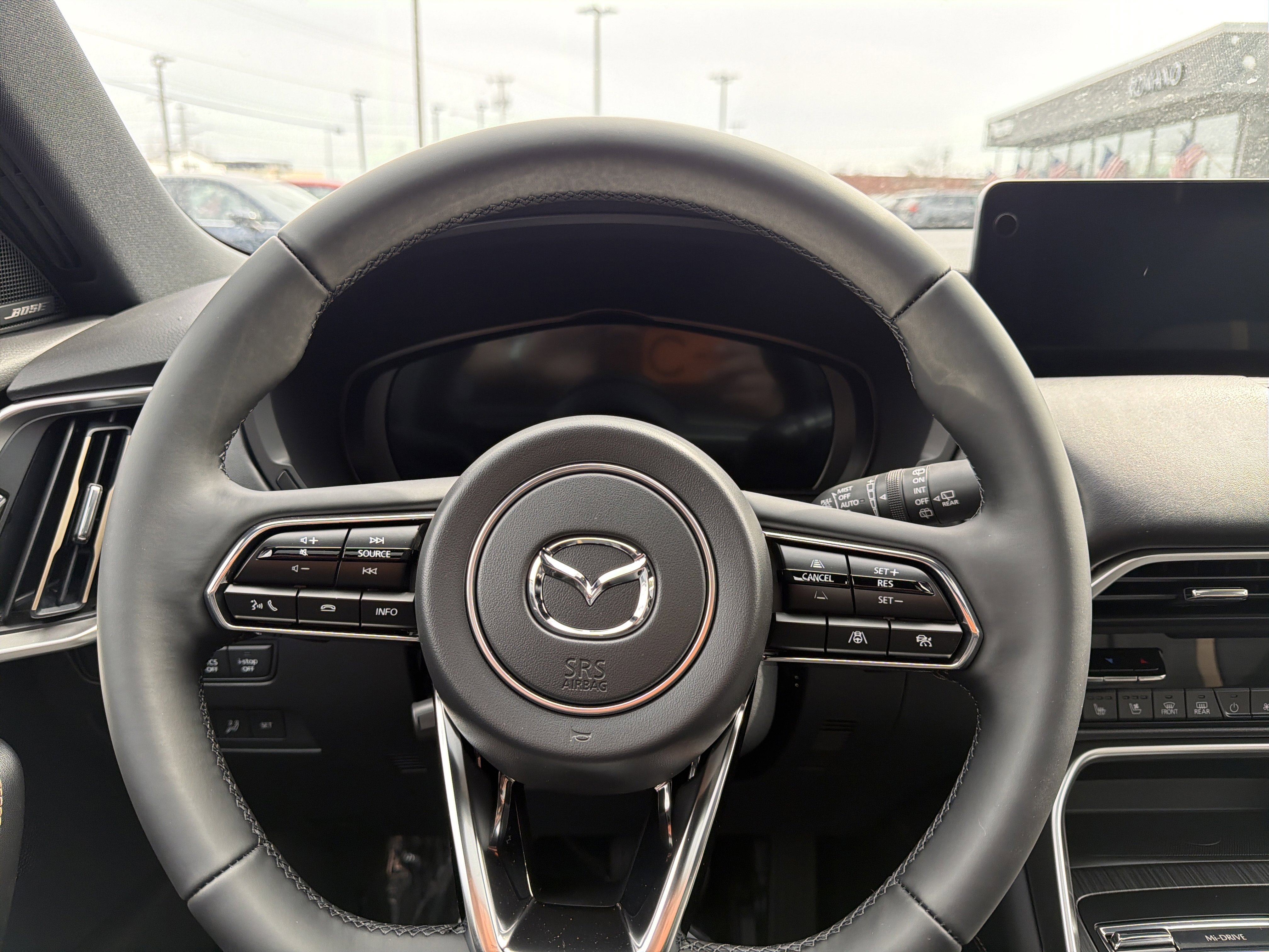 New 2026 MAZDA CX-90 3.3 Turbo S w/ Premium Plus image 14