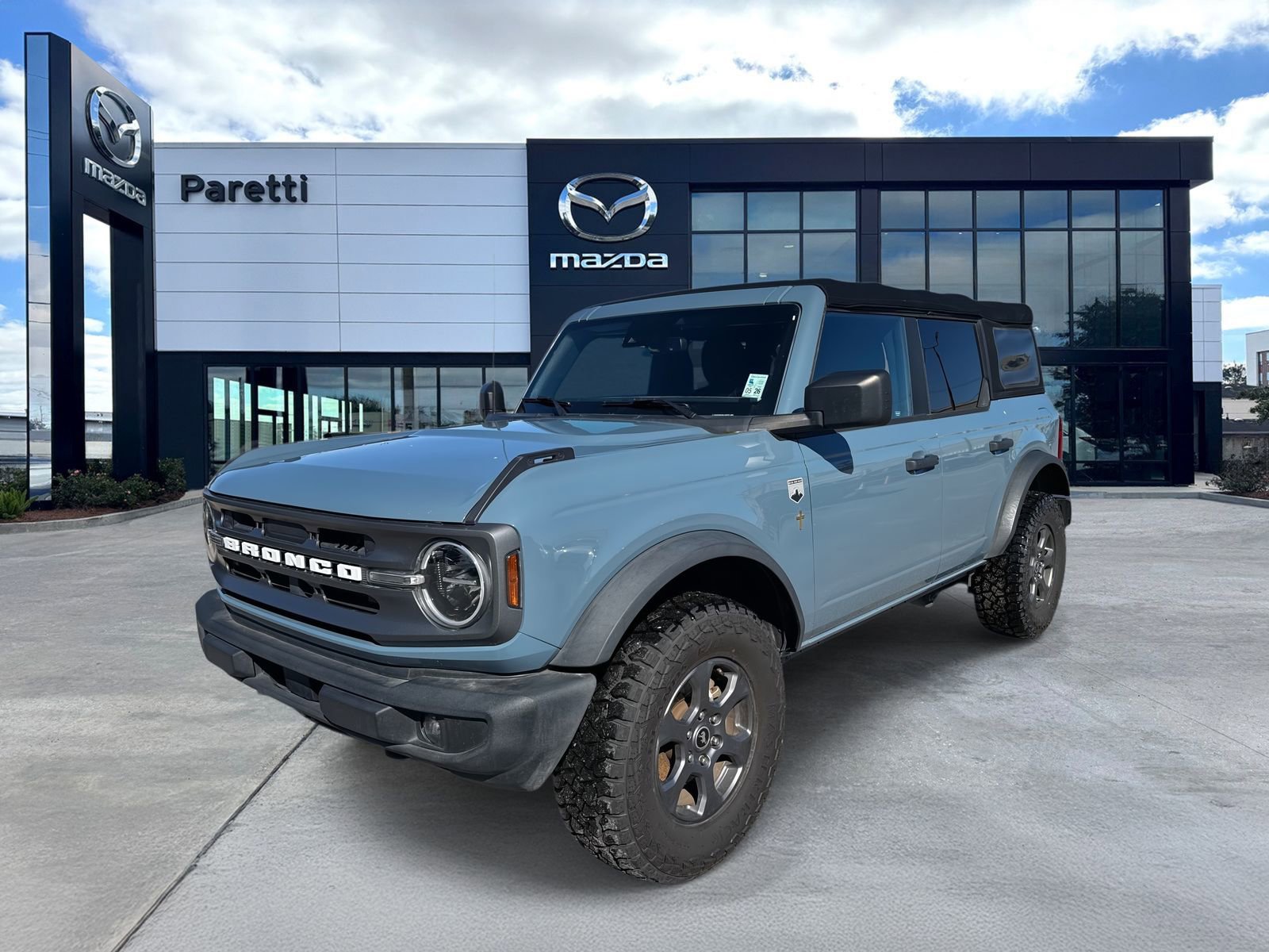 Used 2022 Ford Bronco Big Bend