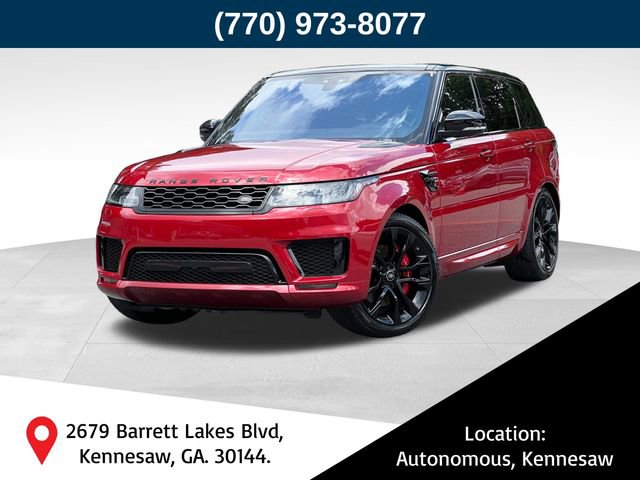 Used 2020 Land Rover Range Rover Sport HST