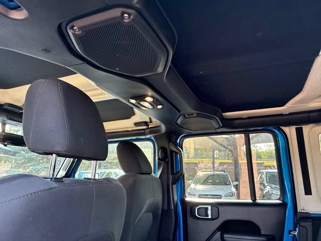 Used 2021 Jeep Wrangler Unlimited Sport AWD/4WD image 32