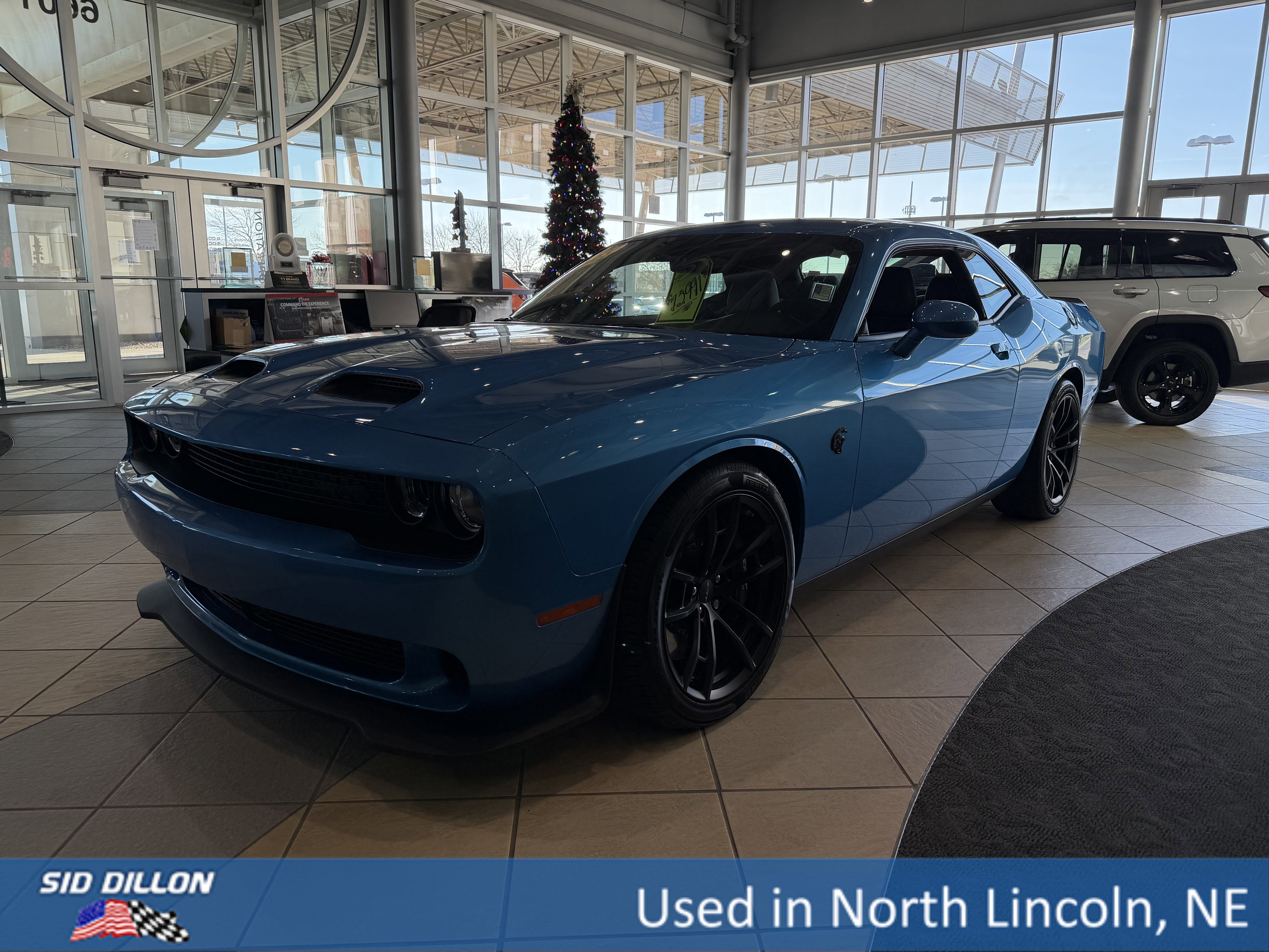 Used 2023 Dodge Challenger SRT Hellcat