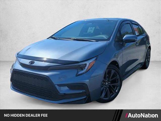 New 2027 Toyota Corolla XSE FWD image 1