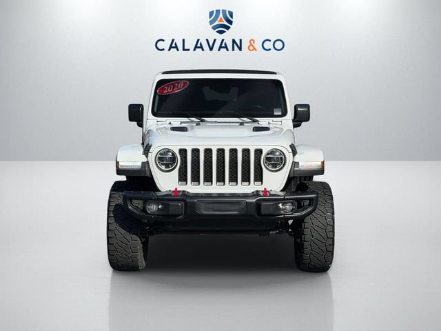 Used 2020 Jeep Wrangler Unlimited Rubicon AWD/4WD image 2