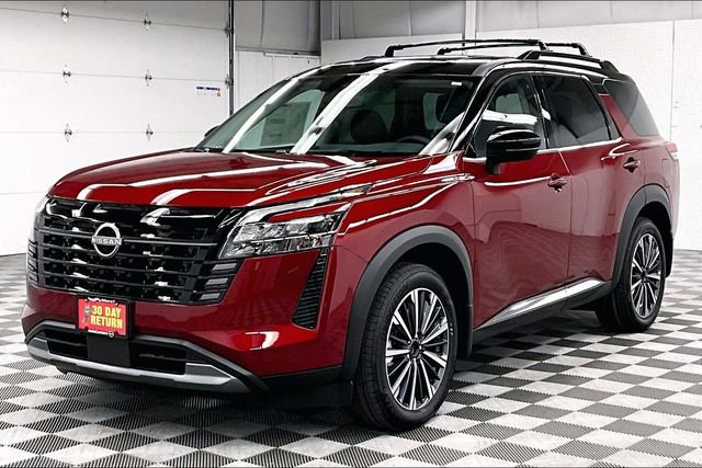 New 2026 Nissan Pathfinder Platinum AWD/4WD image 3