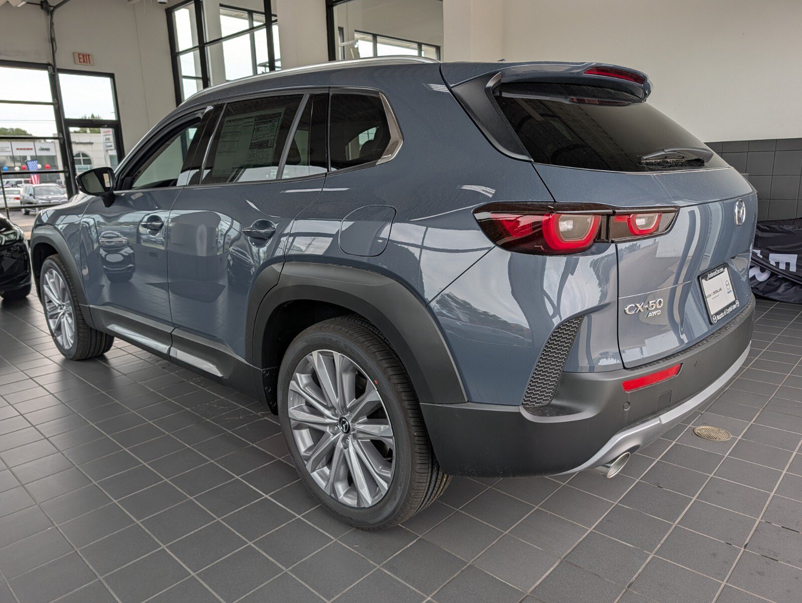 New 2026 MAZDA CX-50 2.5 Turbo w/ Accent Package AWD/4WD image 6