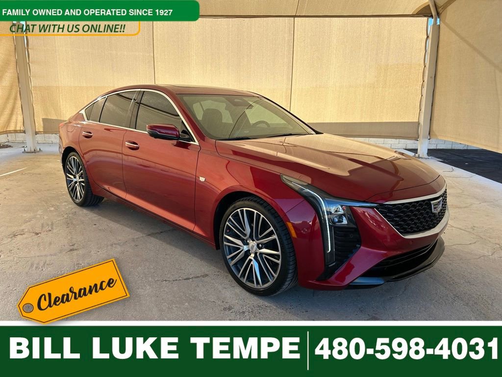 Used 2025 Cadillac CT5 Premium Luxury