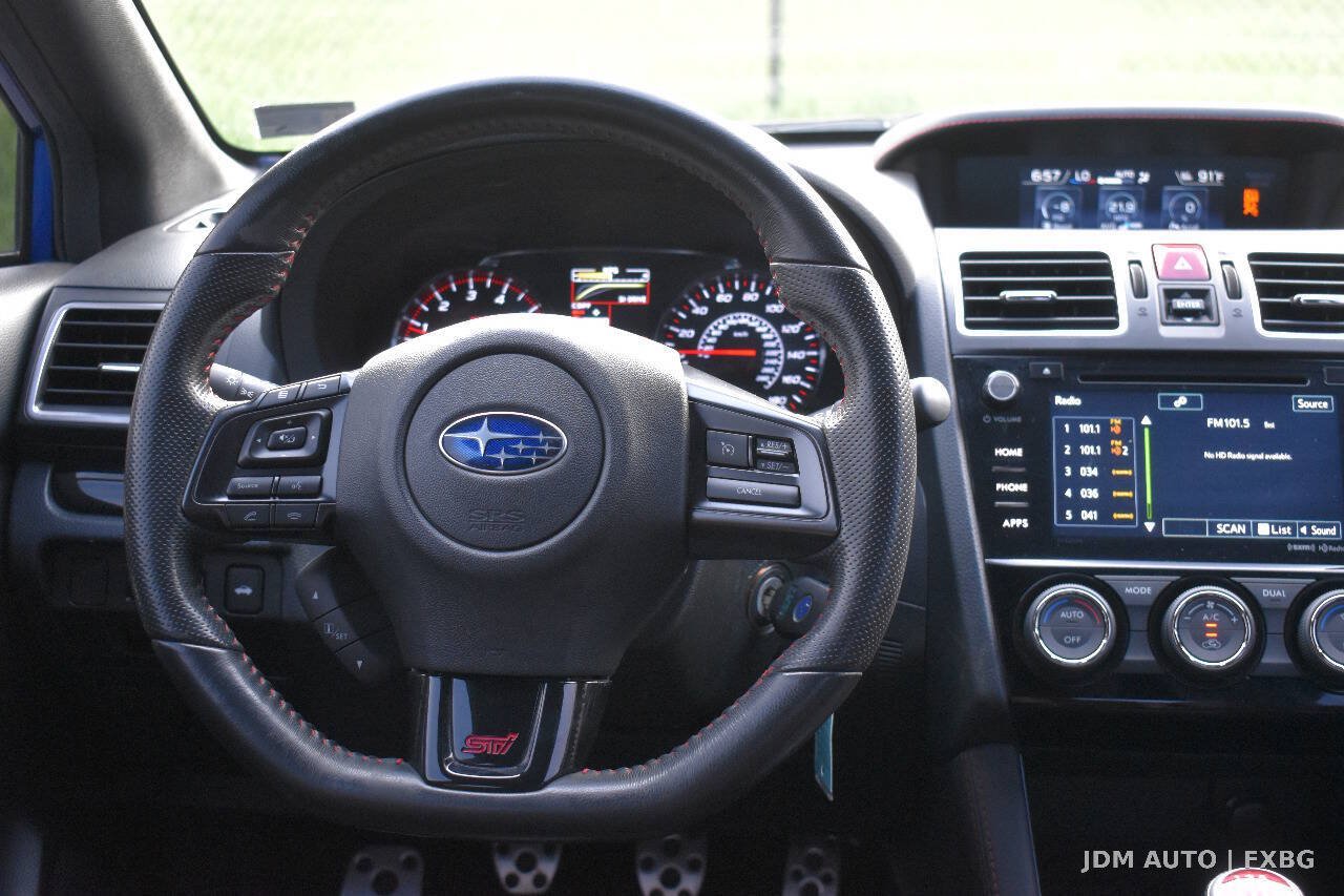 Used 2018 Subaru WRX STI w/ Popular Package #1 AWD/4WD image 19