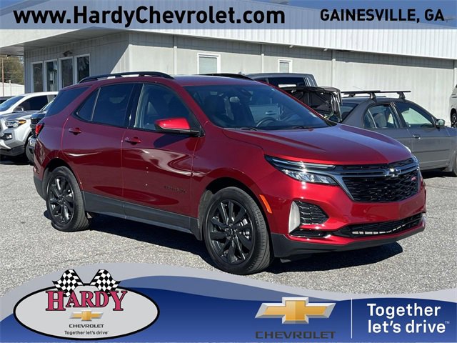 Used 2023 Chevrolet Equinox RS image 1