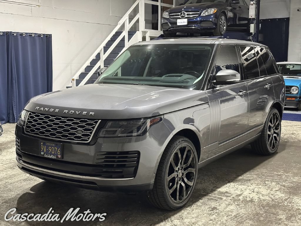 Used 2018 Land Rover Range Rover Supercharged AWD/4WD image 4
