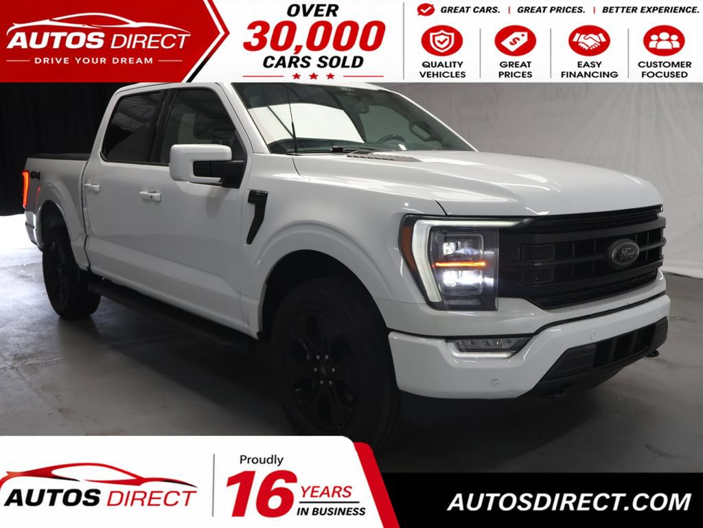 Used 2022 Ford F150 Lariat w/ Equipment Group 502A High AWD/4WD image 1