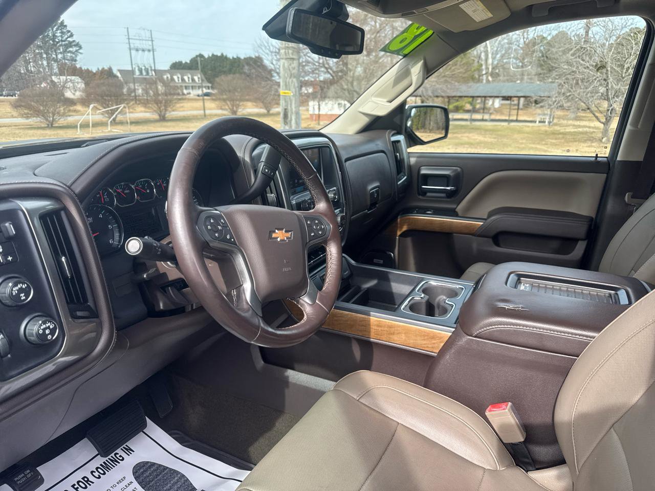 Used 2018 Chevrolet Silverado 1500 LTZ w/ Texas Edition AWD/4WD image 12