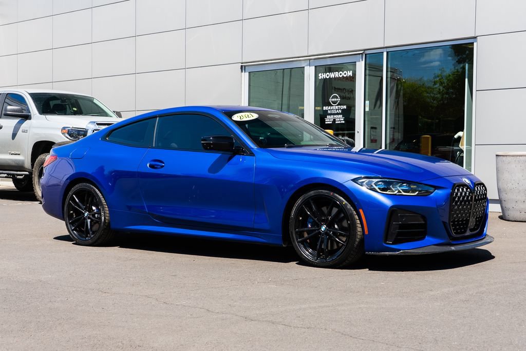 Used 2021 BMW 440i xDrive Coupe w/ Executive Package AWD/4WD image 1