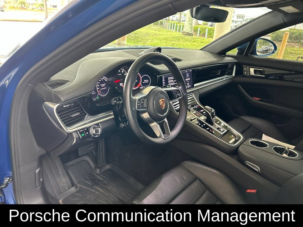 Used 2019 Porsche Panamera 4 AWD/4WD image 6