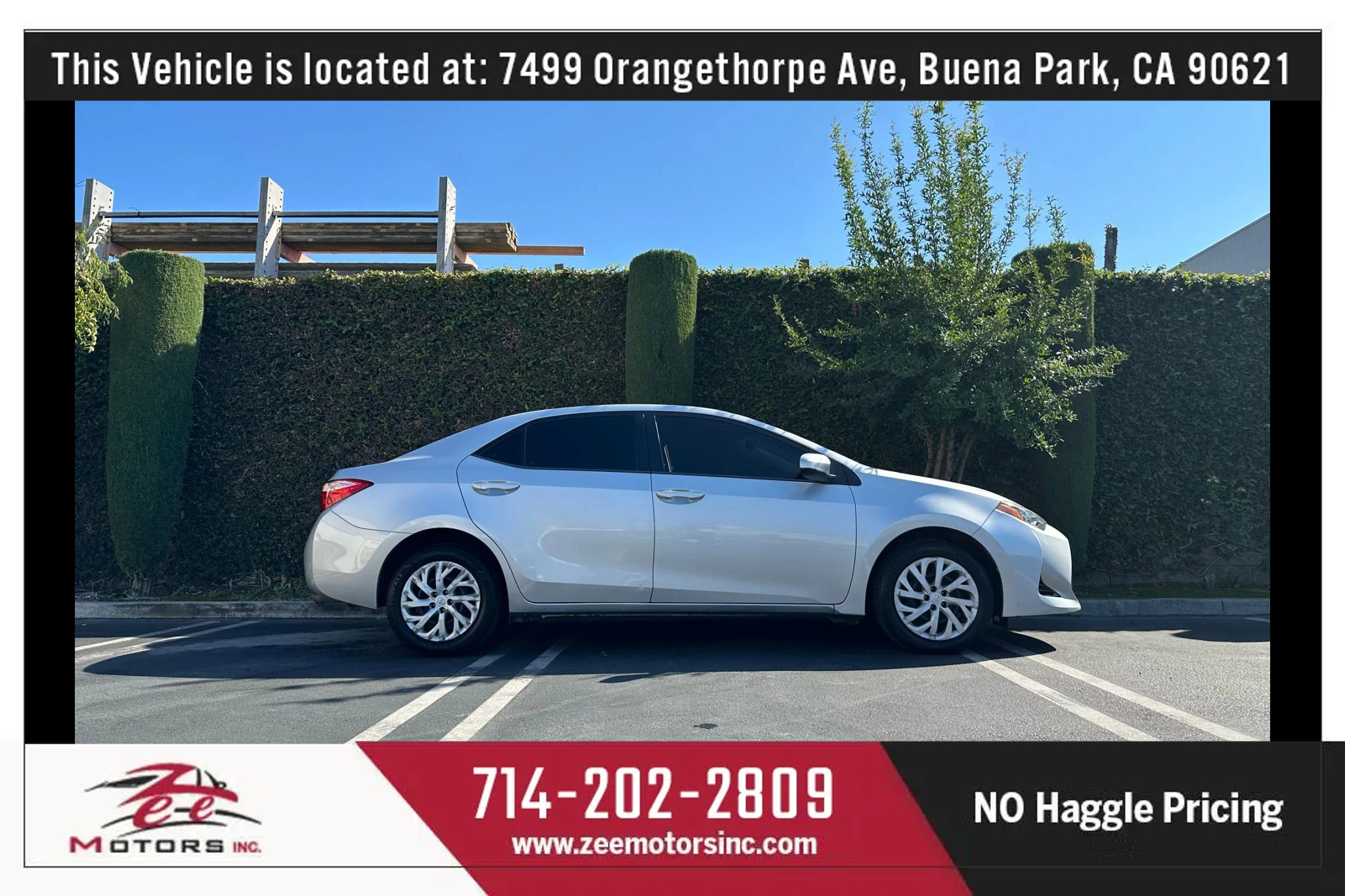 Used 2018 Toyota Corolla LE image 5