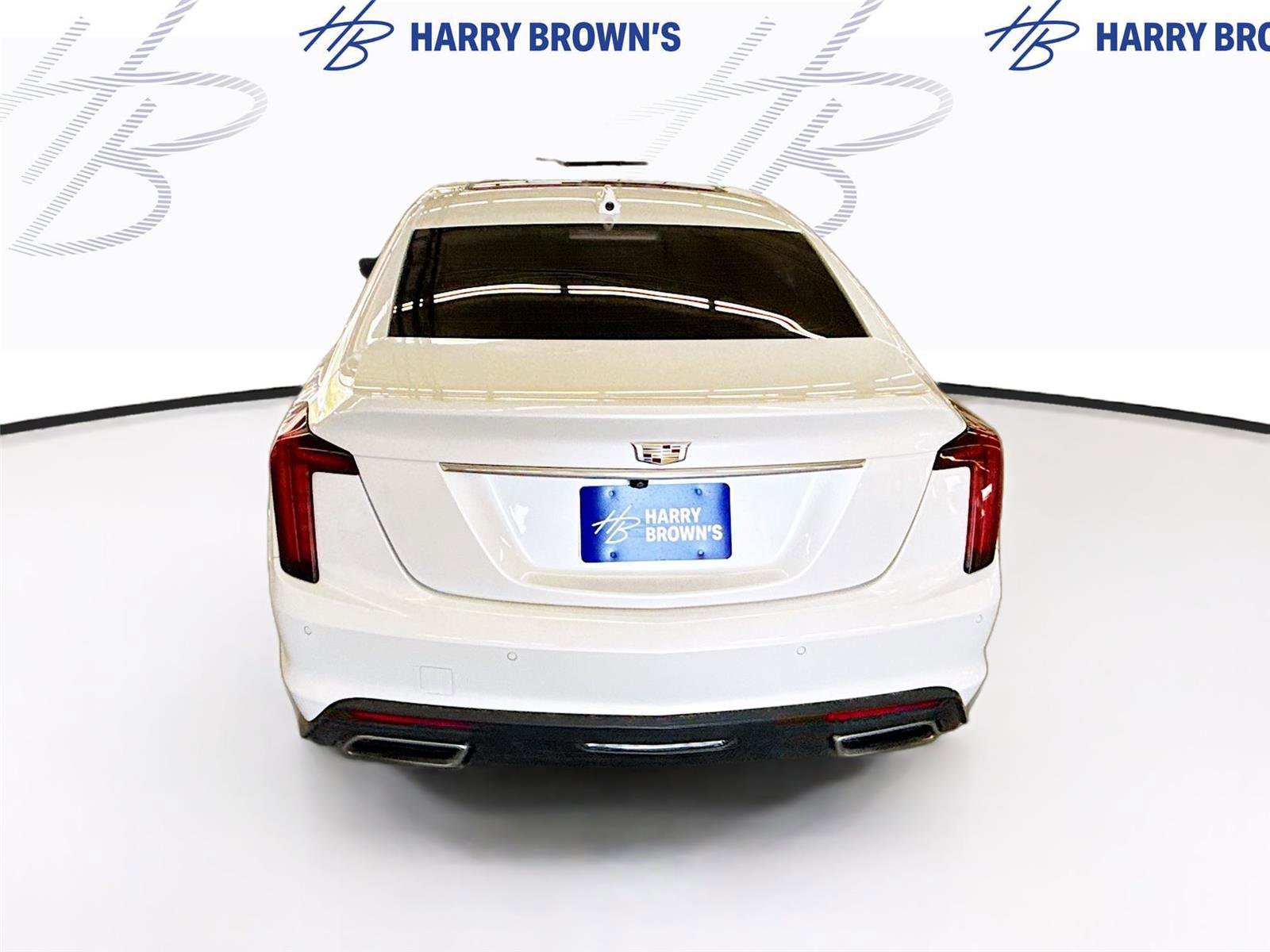 Used 2021 Cadillac CT5 Premium Luxury w/ Parking Package AWD/4WD image 9