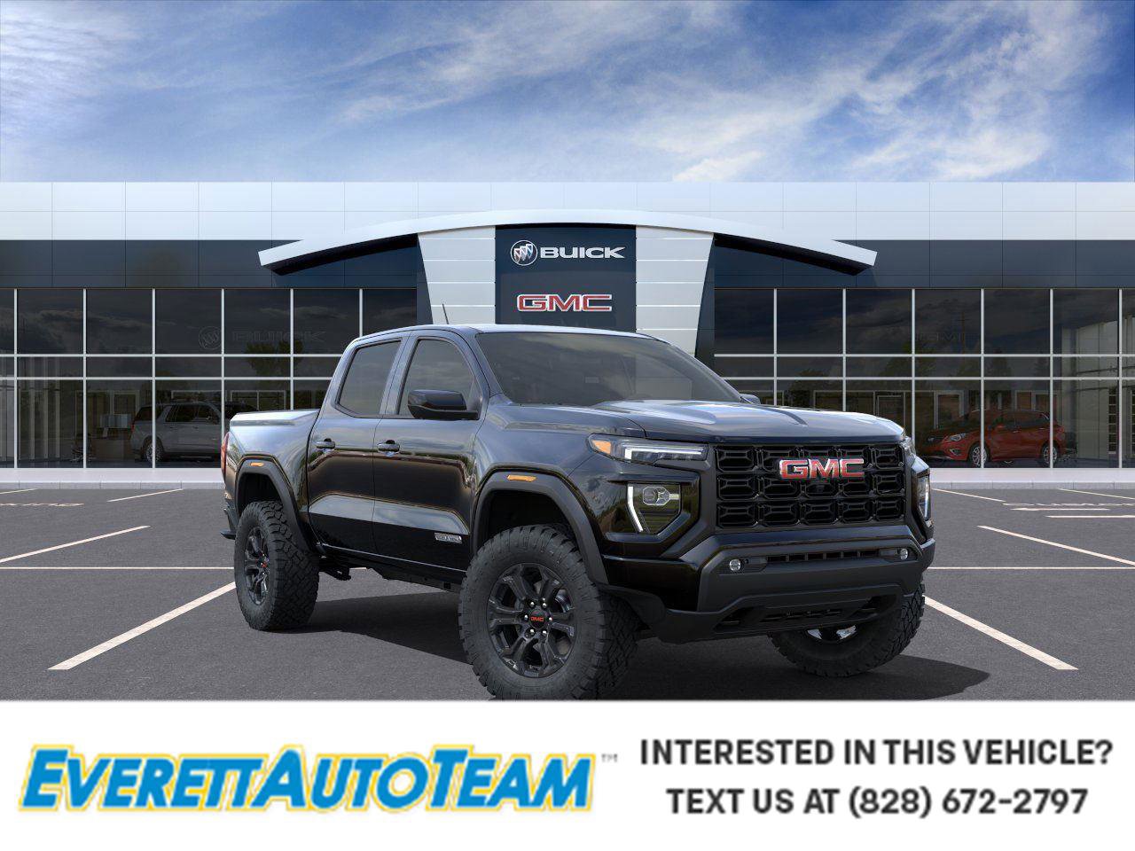 New 2025 GMC Canyon Elevation w/ Convenience Package