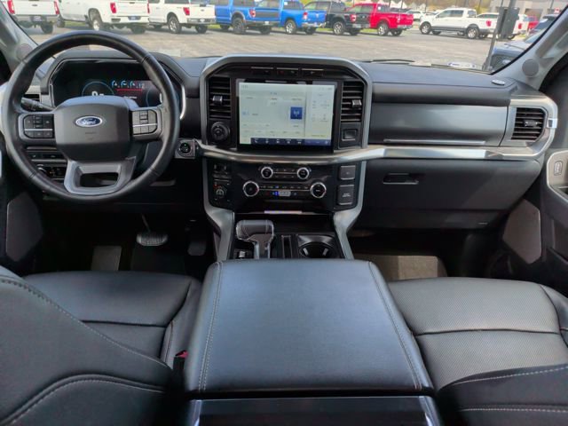 Certified 2022 Ford F150 Lariat w/ Max Trailer Tow Package AWD/4WD image 2