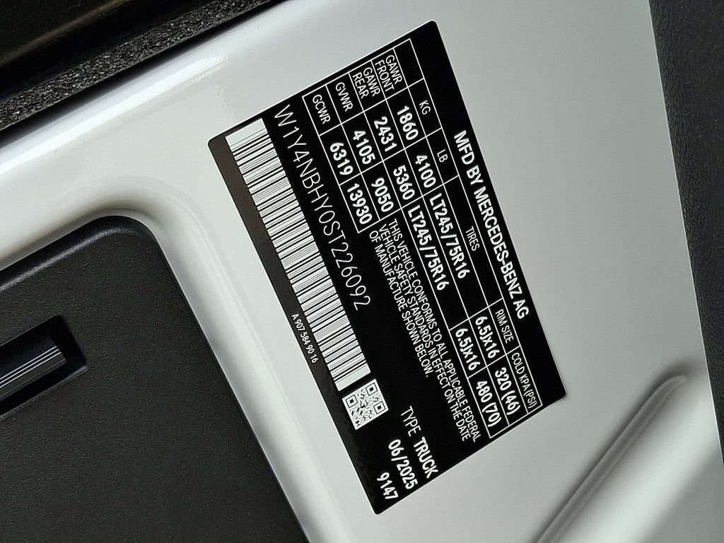 New 2025 Mercedes-Benz Sprinter 2500 image 18