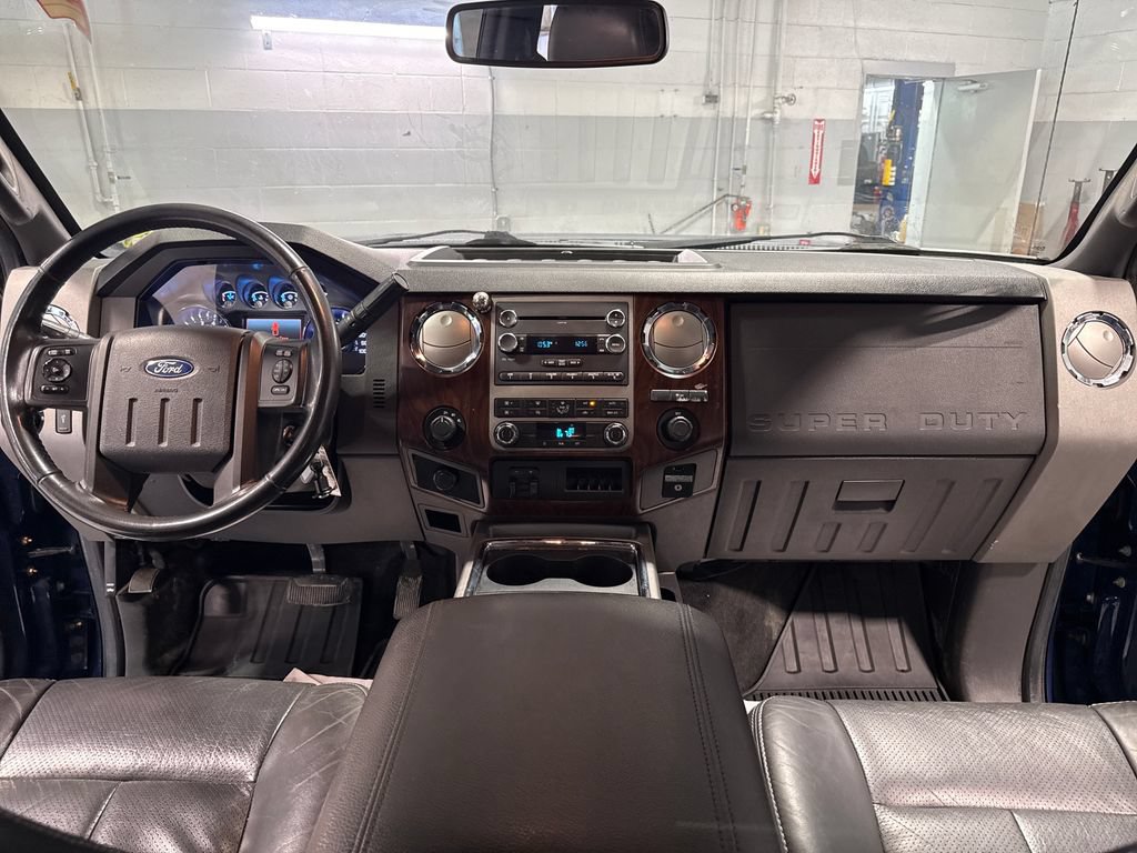 Used 2011 Ford F350 Lariat w/ Snow Plow Prep Pkg AWD/4WD image 36