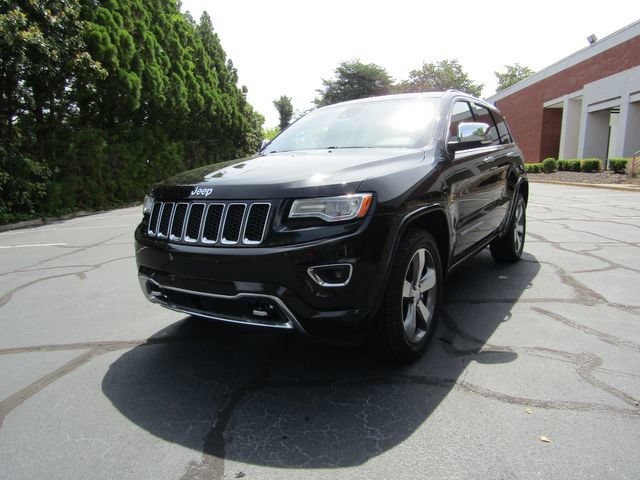 Used 2015 Jeep Grand Cherokee Overland w/ Advanced Technology Group RWD image 1