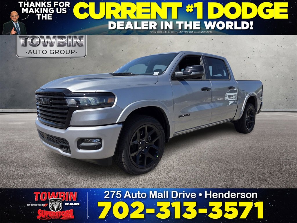 New 2026 RAM 1500 Laramie w/ Night Edition image 1