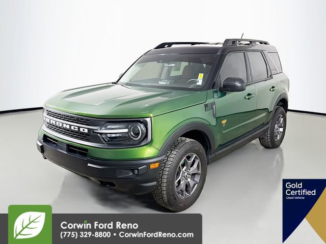 Certified 2023 Ford Bronco Sport Badlands w/ Premium Package image 4