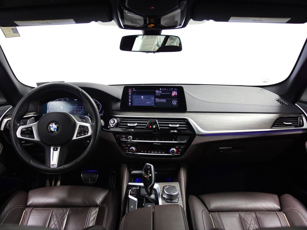 Used 2020 BMW 540i xDrive w/ M Sport Package video 2