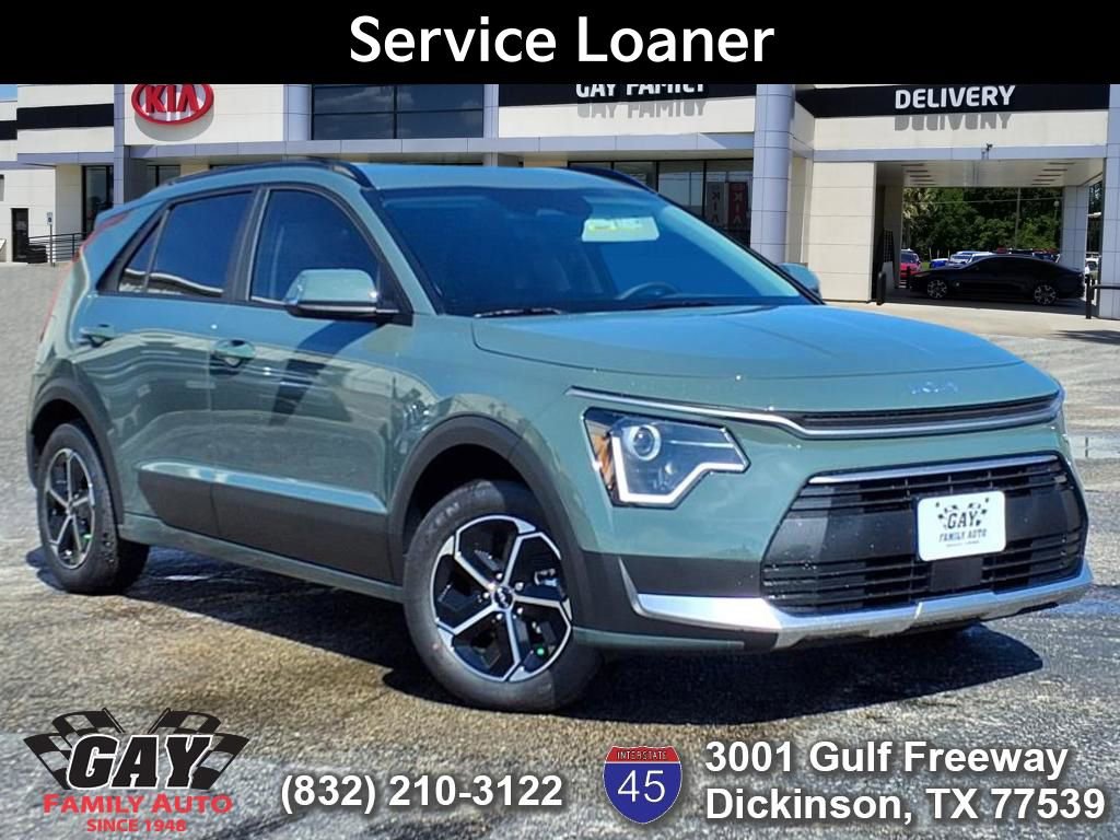 New 2025 Kia Niro EX image 1