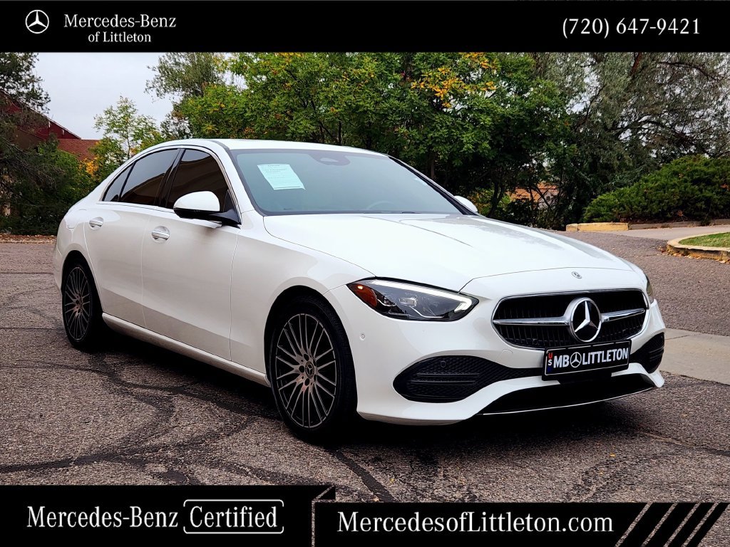 Certified 2024 Mercedes-Benz C 300 4MATIC Sedan image 3