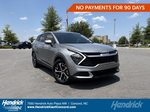 Certified 2024 Kia Sportage EX