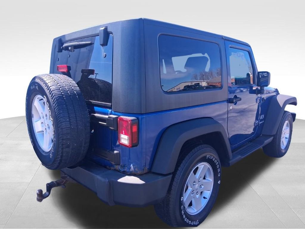 Used 2009 Jeep Wrangler X image 7