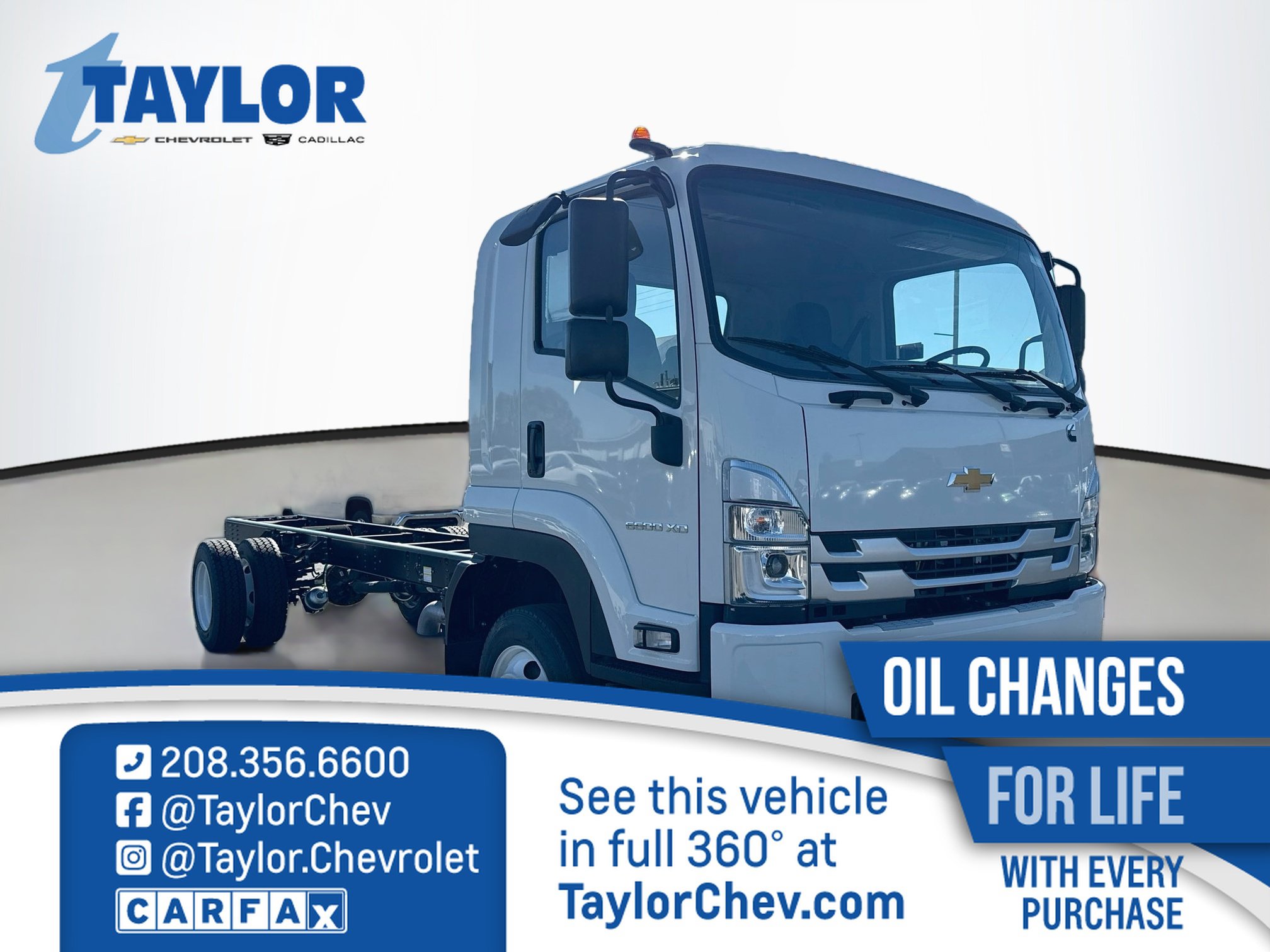 Used 2024 Chevrolet Low Cab Forward 6500XD
