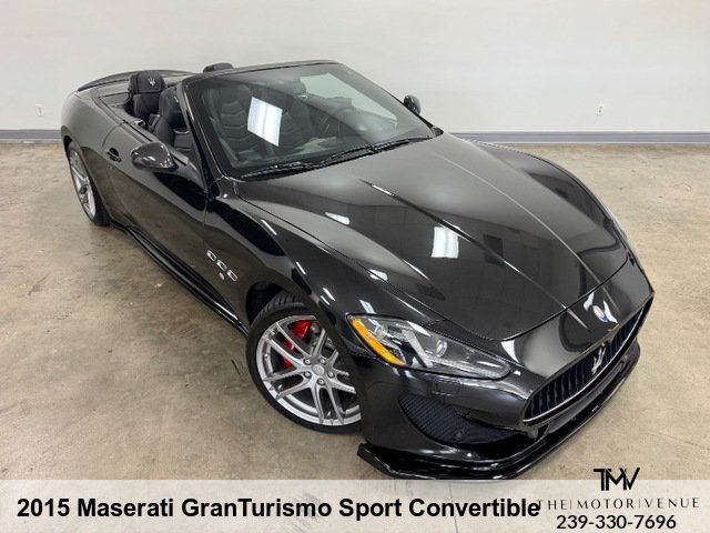 Used 2015 Maserati GranTurismo Sport RWD image 19