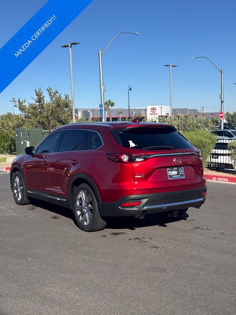 Used 2021 MAZDA CX-9 Signature AWD/4WD image 6