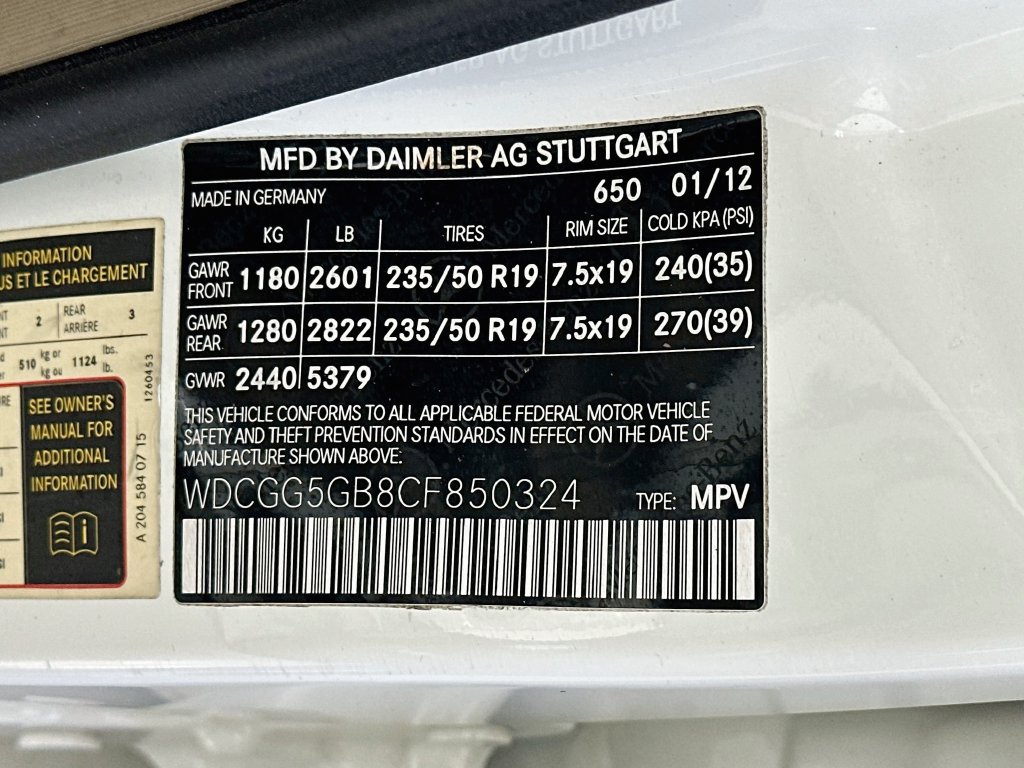 Used 2012 Mercedes-Benz GLK 350 2WD image 34