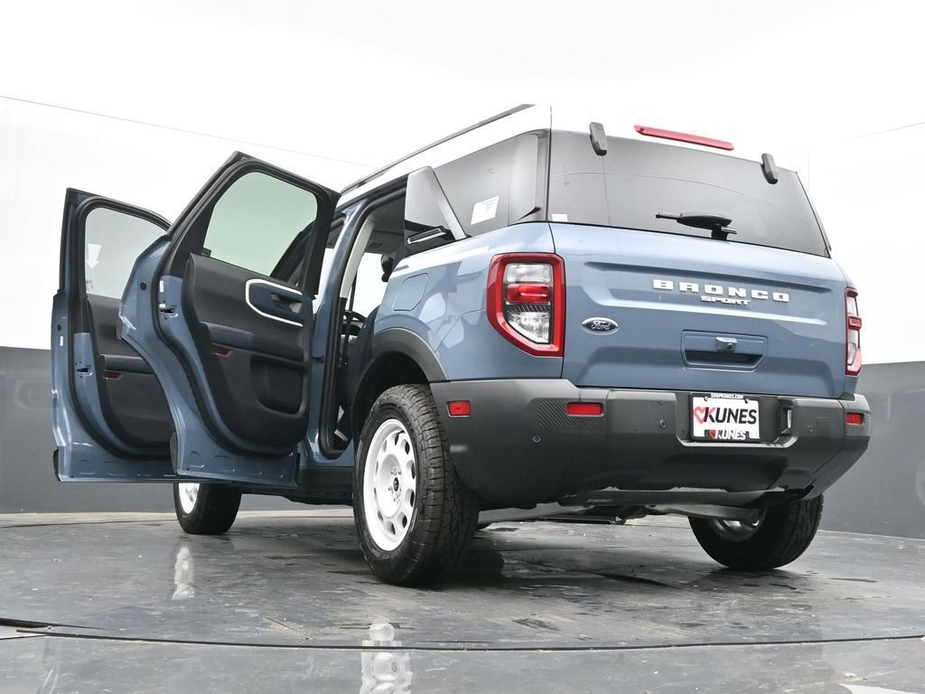 New 2025 Ford Bronco Sport Heritage w/ Convenience Package AWD/4WD image 67
