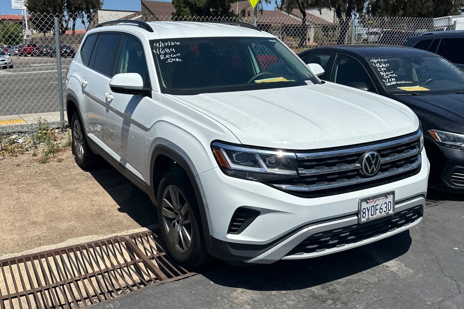 Used 2021 Volkswagen Atlas S FWD image 2