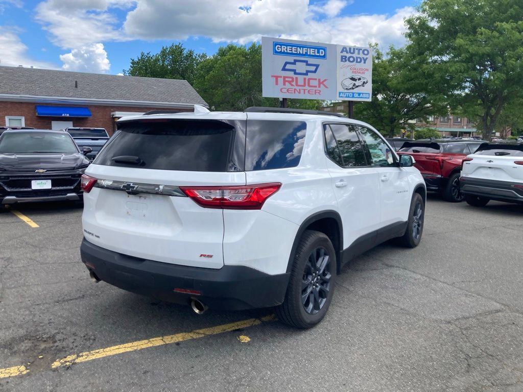 Used 2019 Chevrolet Traverse RS w/ LPO, Floor Liner Package AWD/4WD image 26