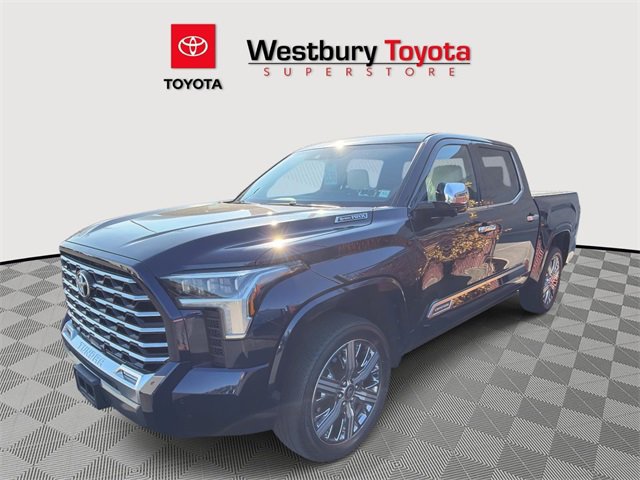 Used 2025 Toyota Tundra Capstone
