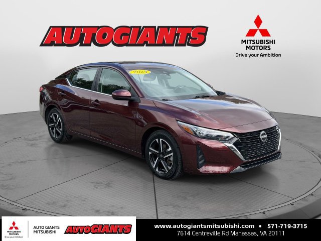 Used 2024 Nissan Sentra SV FWD image 1