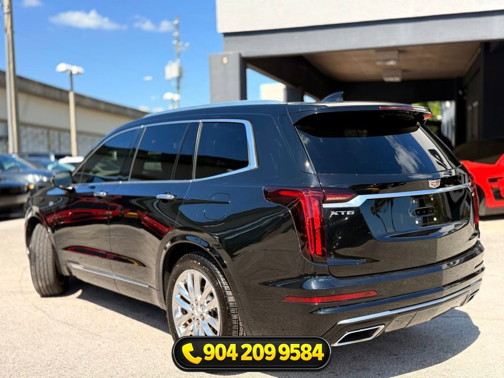 Used 2020 Cadillac XT6 Premium Luxury image 3