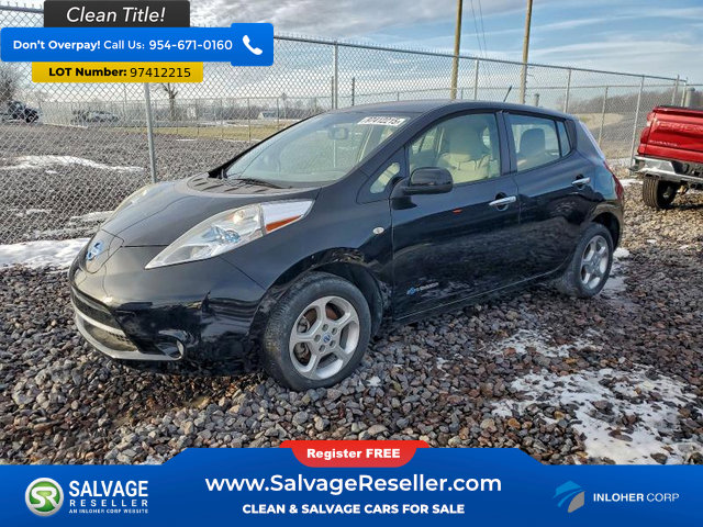 Used 2012 Nissan Leaf SL image 1
