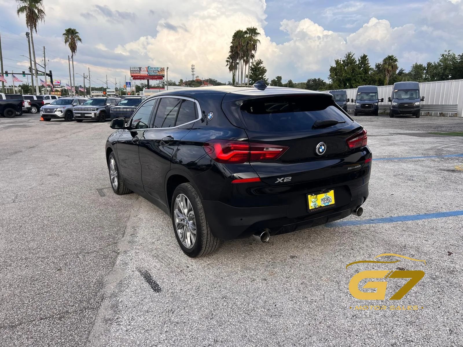 Used 2021 BMW X2 sDrive28i FWD image 11