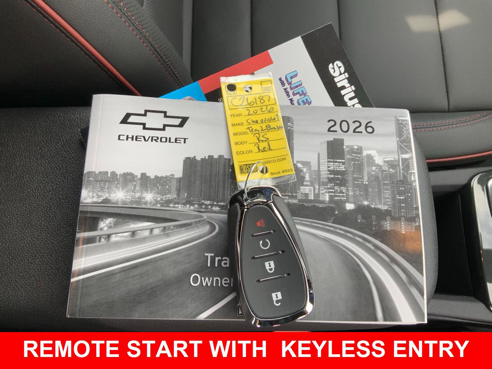 New 2026 Chevrolet TrailBlazer RS image 54