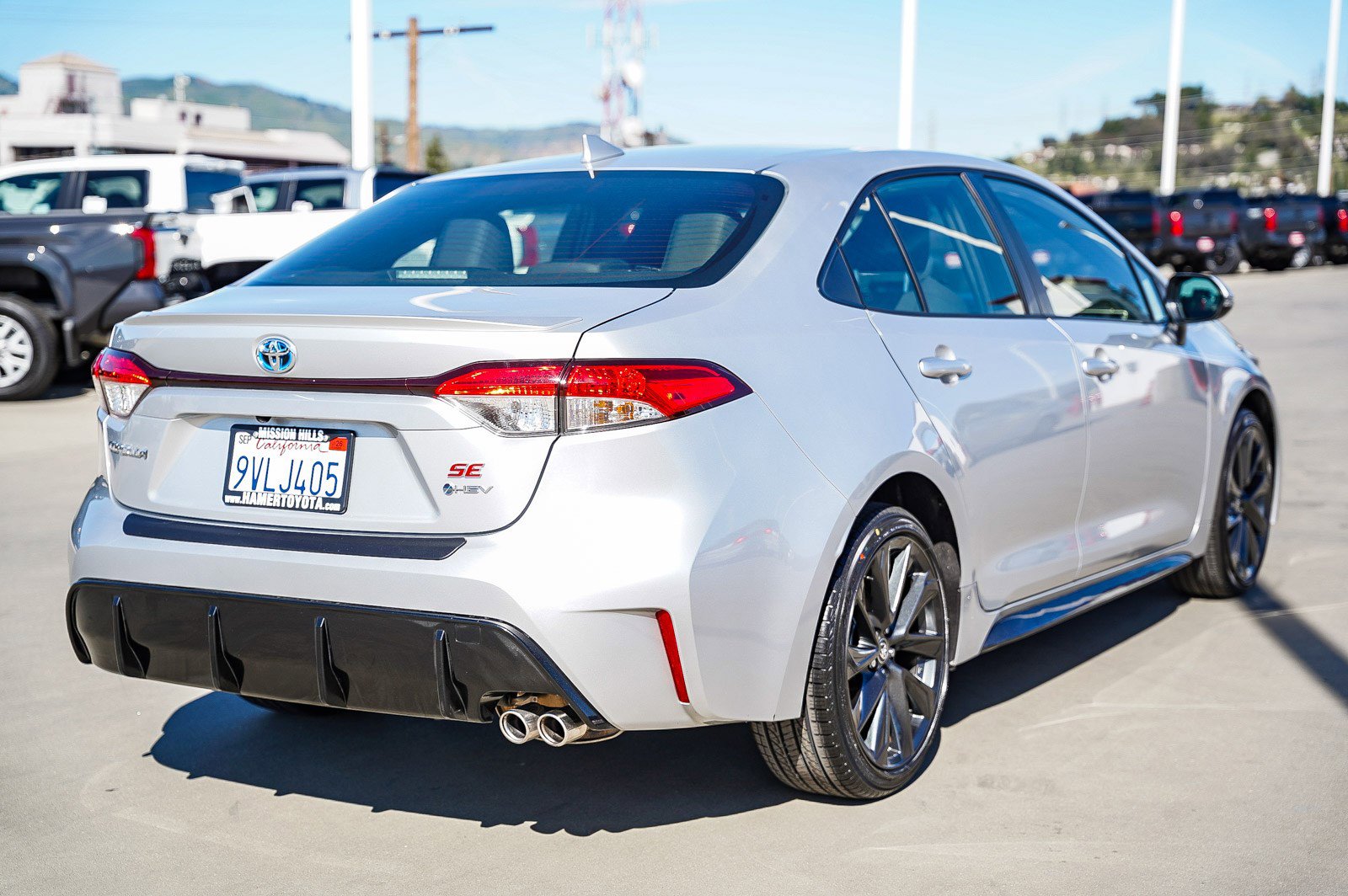 Certified 2025 Toyota Corolla SE image 11
