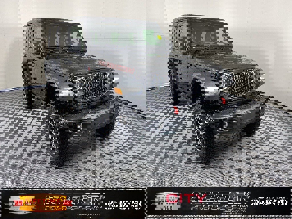New 2026 Jeep Wrangler Unlimited Rubicon